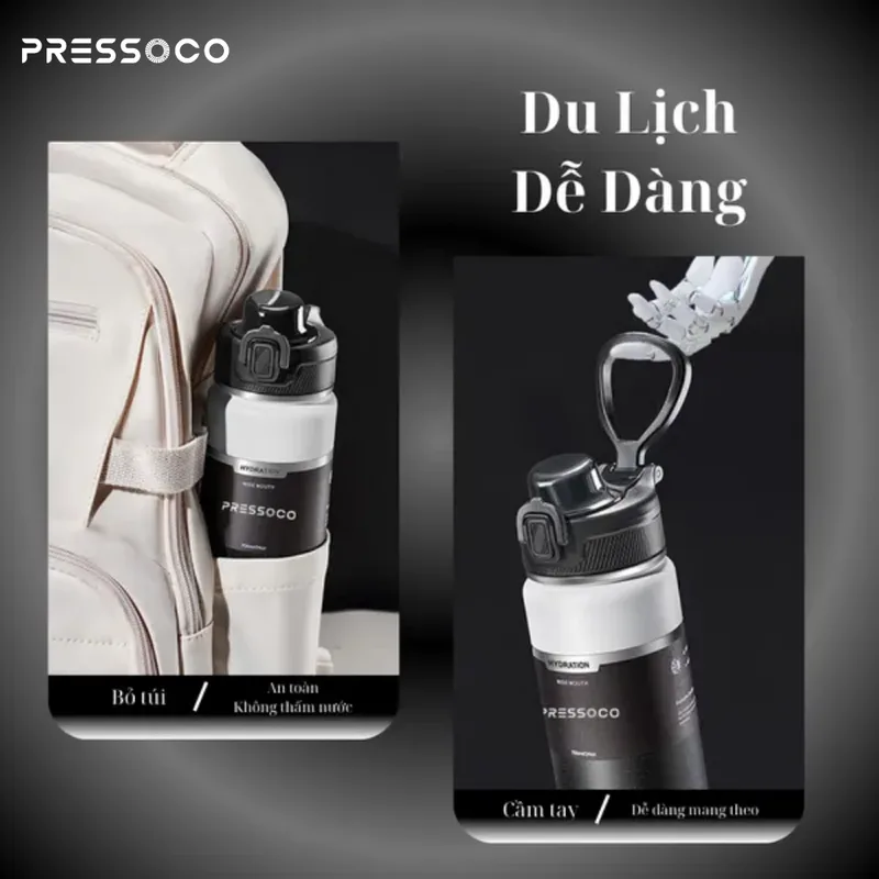 Pressoco Tumbler ThermaLux 700 - Forest Emerald 08