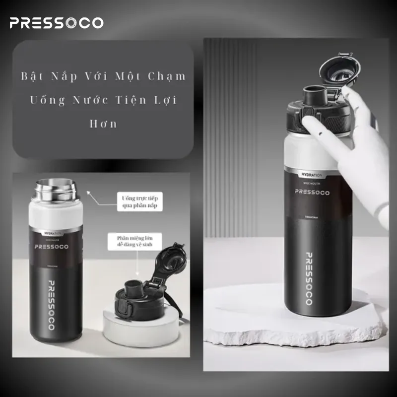 Pressoco Tumbler ThermaLux 700 - Forest Emerald 09