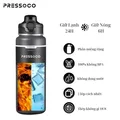 Pressoco Tumbler ThermaLux 700 - Midnight Steel 02