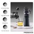 Pressoco Tumbler ThermaLux 700 - Midnight Steel 05