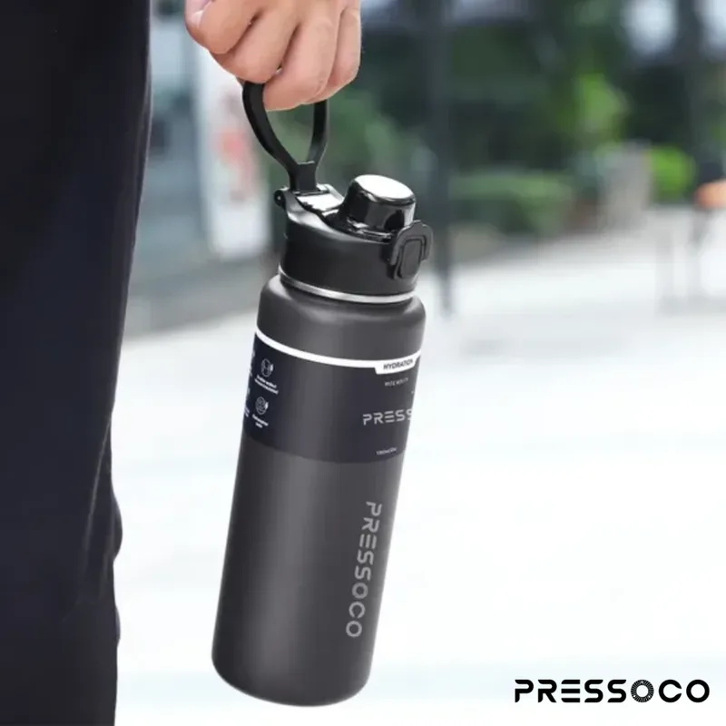 Pressoco Tumbler ThermaLux 700 - Midnight Steel 06
