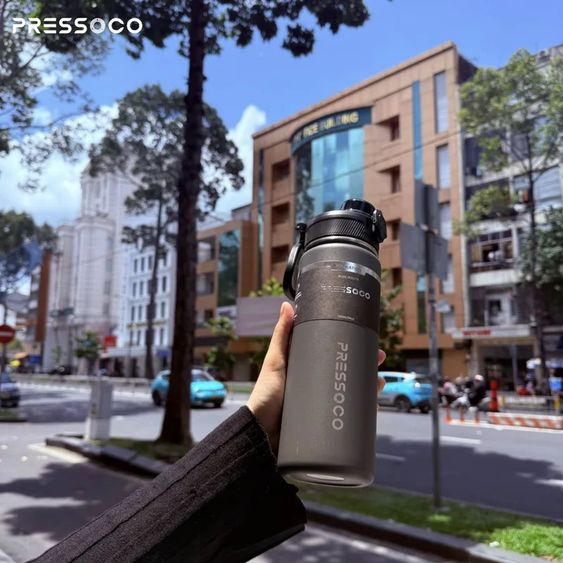 Pressoco Tumbler ThermaLux 700 - Midnight Steel 07