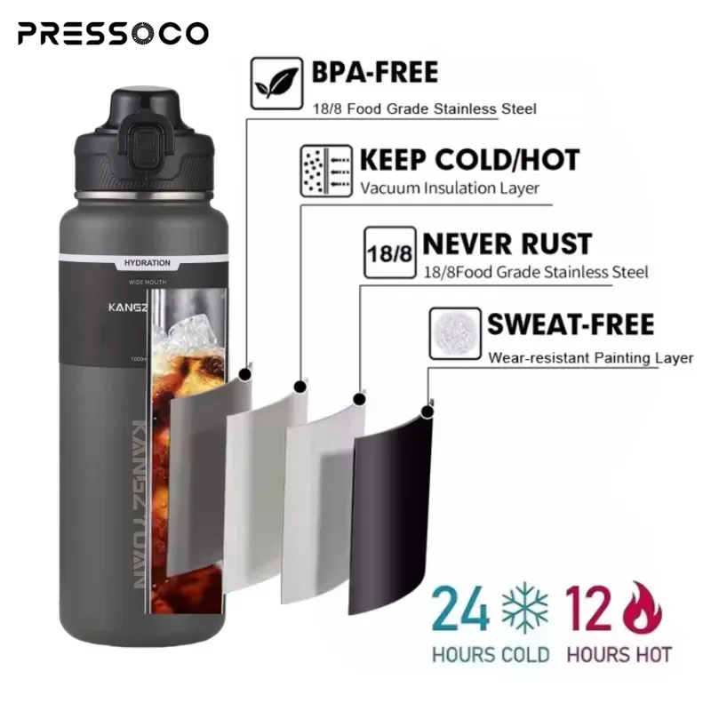 Pressoco Tumbler ThermaLux 700 - Midnight Steel 08