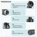 Pressoco Tumbler ThermaLux 700 - Midnight Steel 09