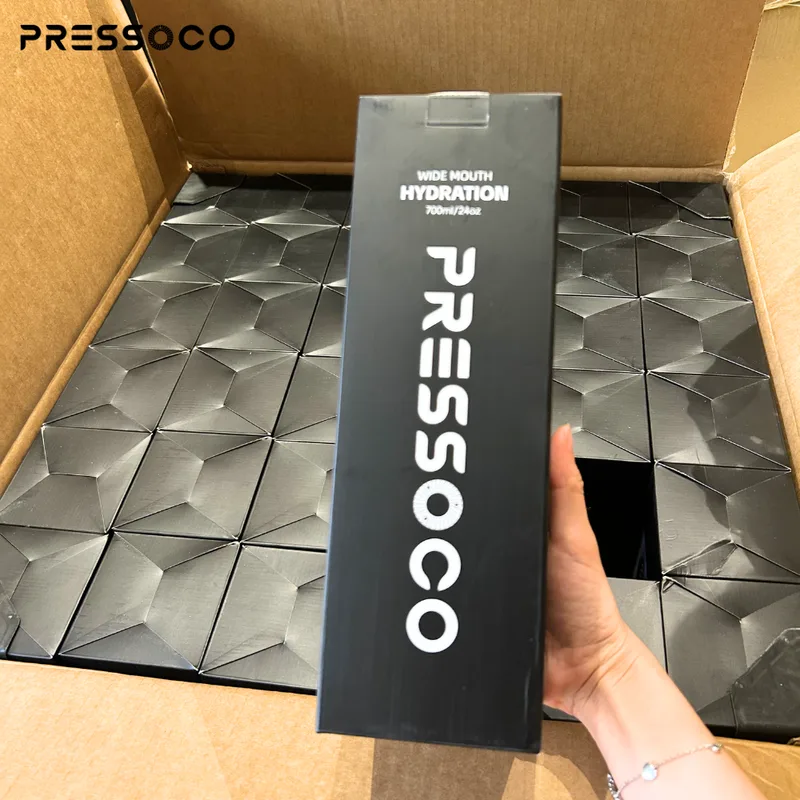 Pressoco Tumbler ThermaLux 700 - Midnight Steel 10