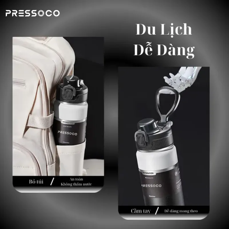 Pressoco Tumbler ThermaLux 700 - Onyx Gradient 06